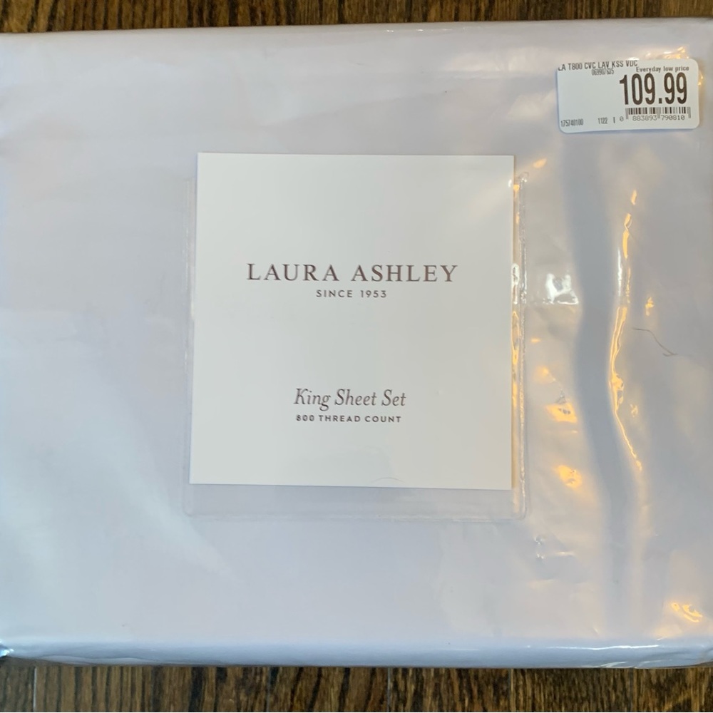 Laura Ashley FLAT SHEET ONLY NIB!